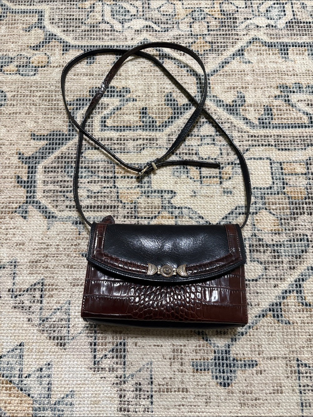 Brighton leather crossbody/wallet.
